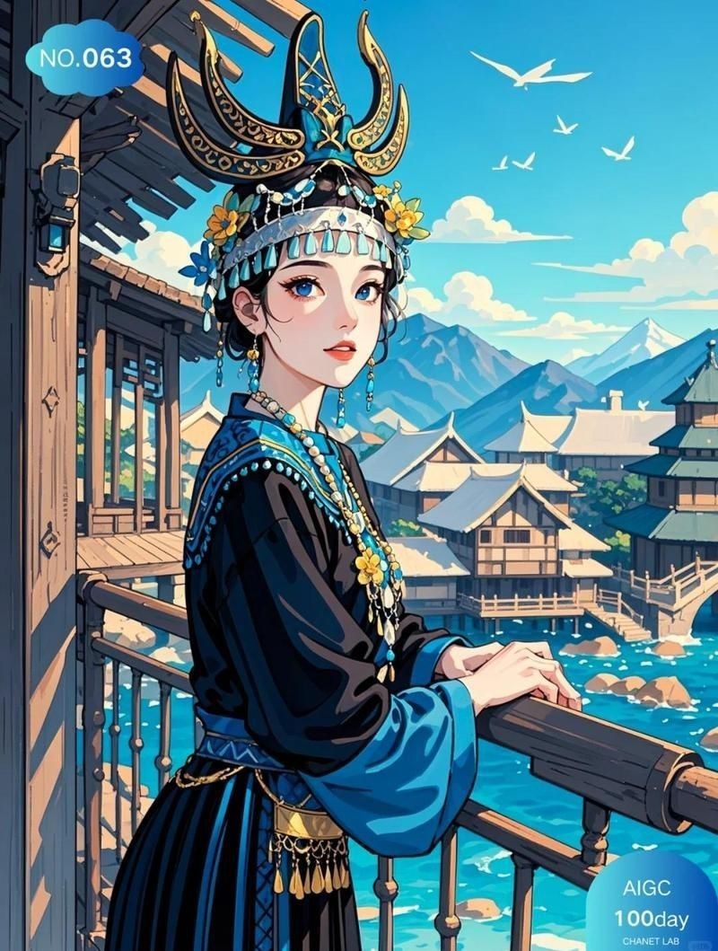 貴州水族女孩漂亮么