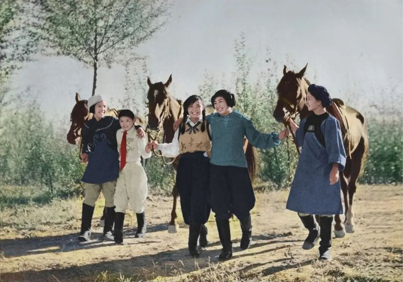 貴州水族女孩漂亮么