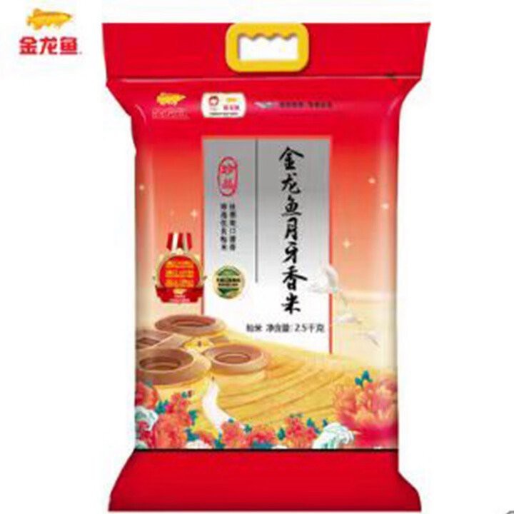 金龍魚月牙香米有哪些規(guī)格