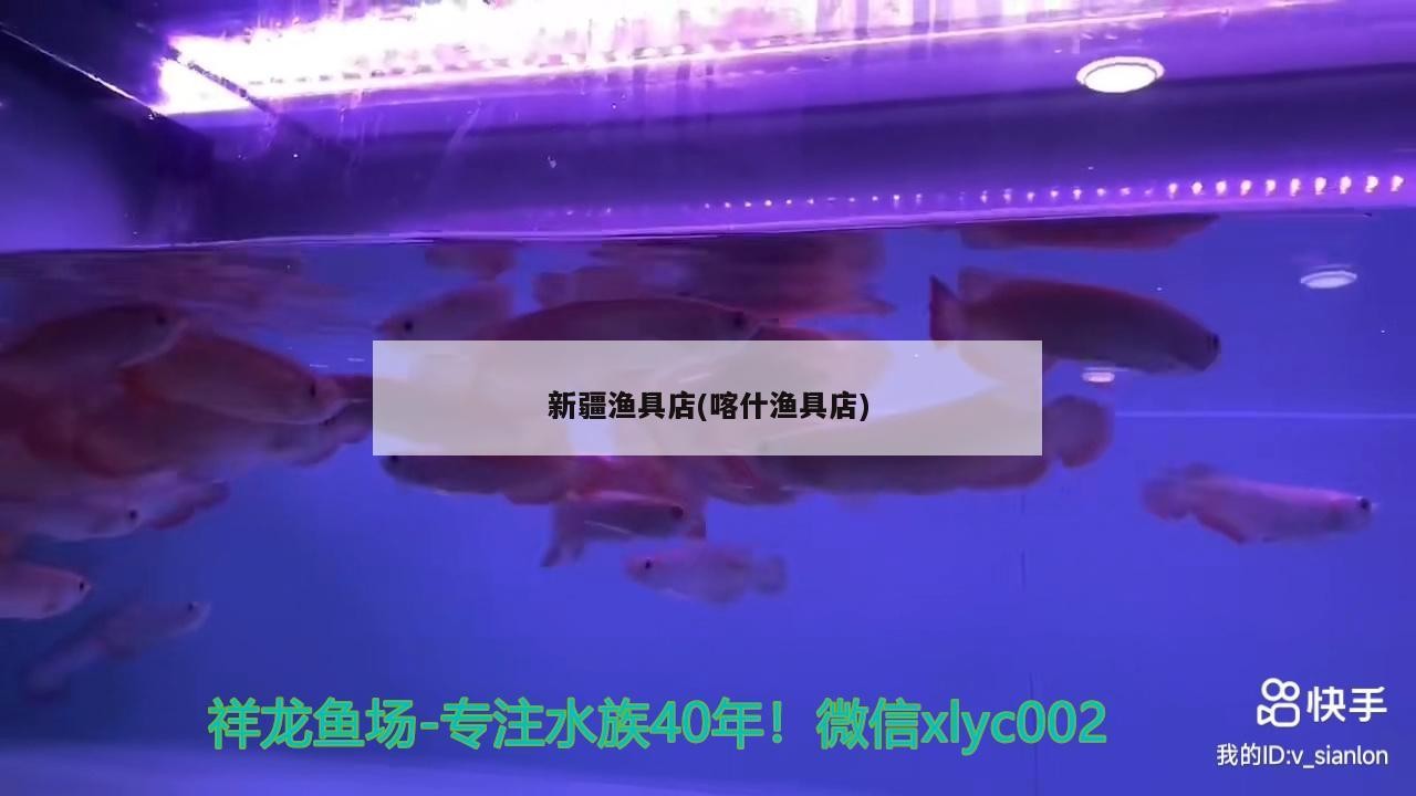 新疆漁具店(喀什漁具店) 新疆漁具店(喀什漁具店) 全國水族館企業(yè)名錄 第2張