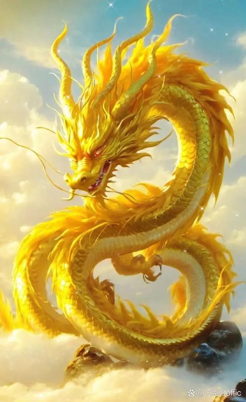 能提供更多金龍高清大圖嗎？
