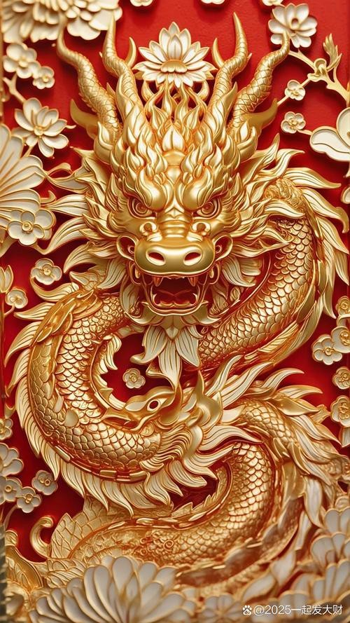 能提供更多金龍高清大圖嗎？