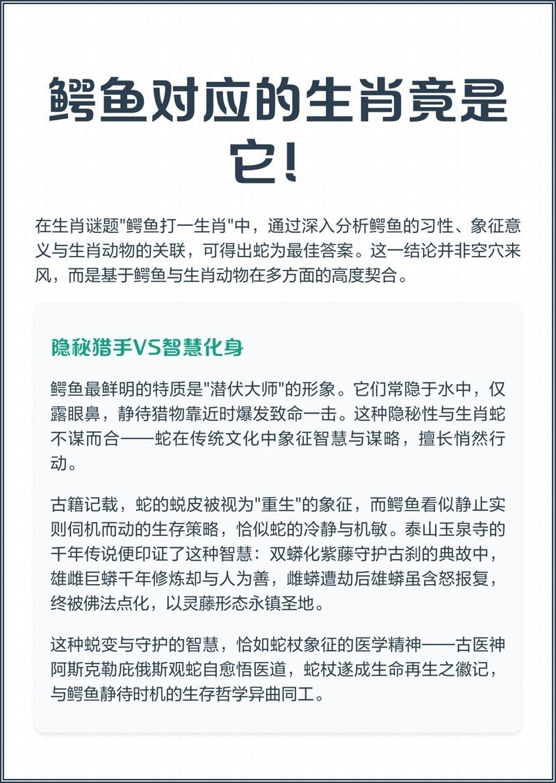 鱷魚代表什么動物