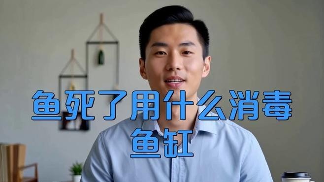 龍魚死亡后如何清潔魚缸？