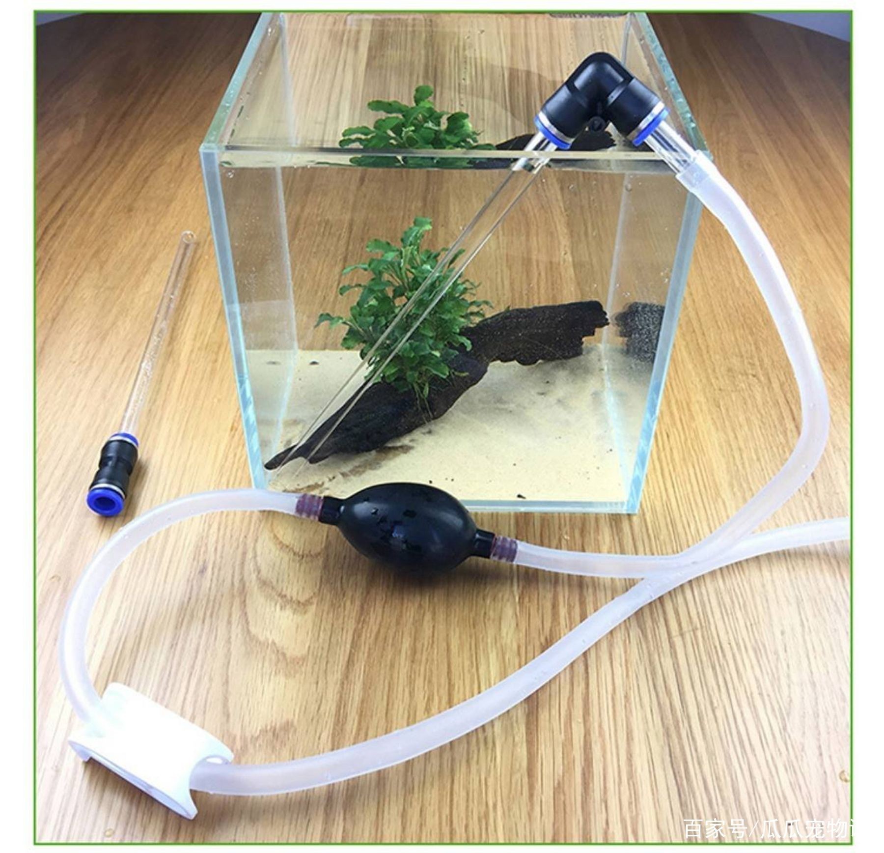 魚缸里的氧氣泵怎么安裝視頻教程，如何選擇適合魚缸的氧氣泵