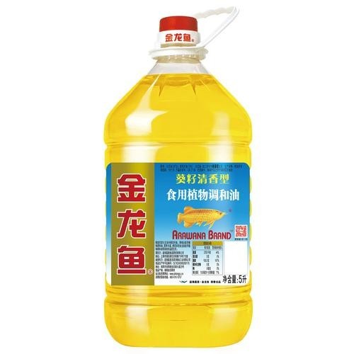 長春金龍魚5升豆油多少錢