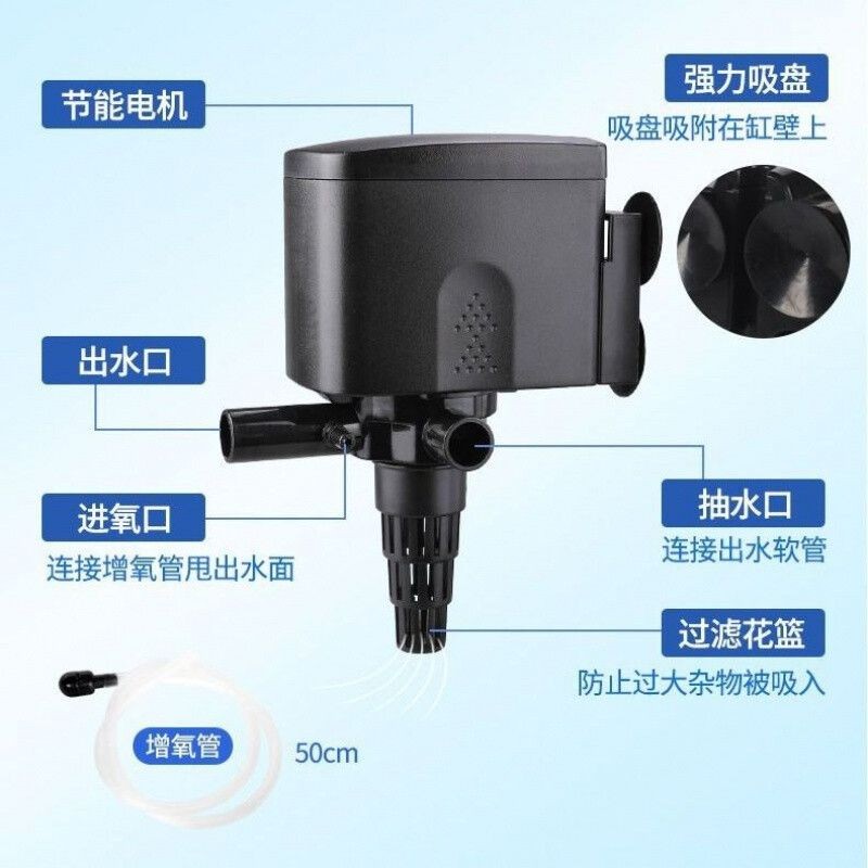 魚缸過濾電機(jī)不工作 魚缸過濾電機(jī)不工作 魚缸百科 第5張