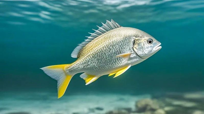 紅立魚和黃立魚