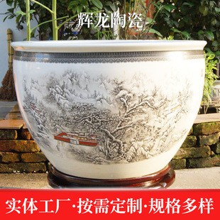 陶瓷魚缸一般擺在家里的什么位置（客廳魚缸布置注意事項）