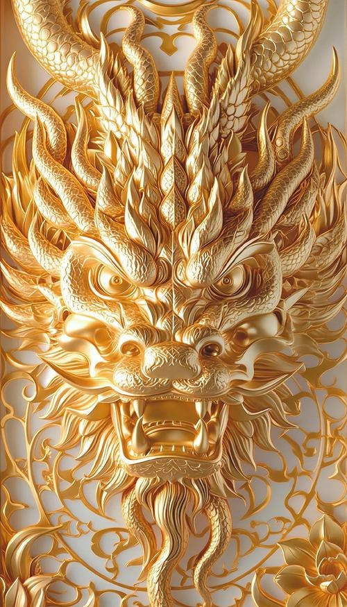 給我一些龍圖騰高清壁紙