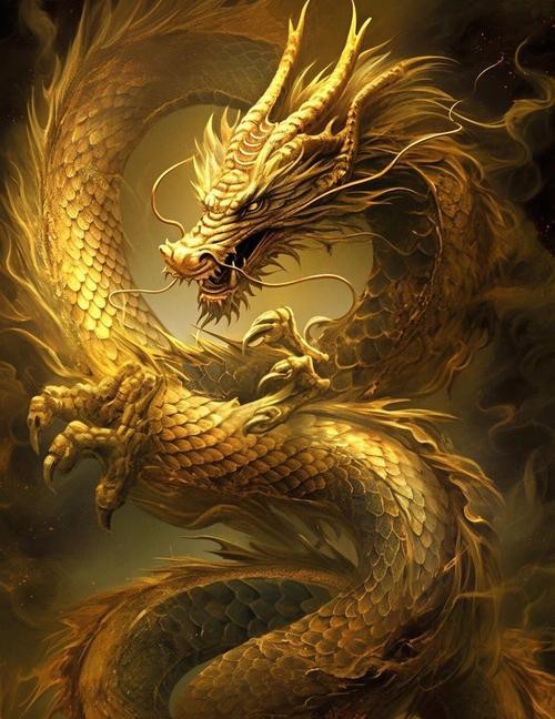 給我一些龍圖騰高清壁紙