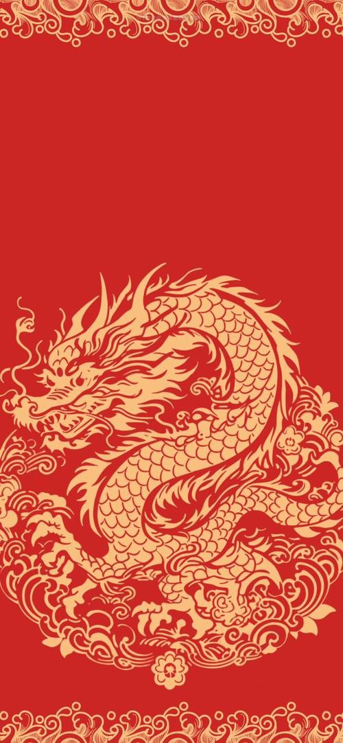 給我一些龍圖騰高清壁紙
