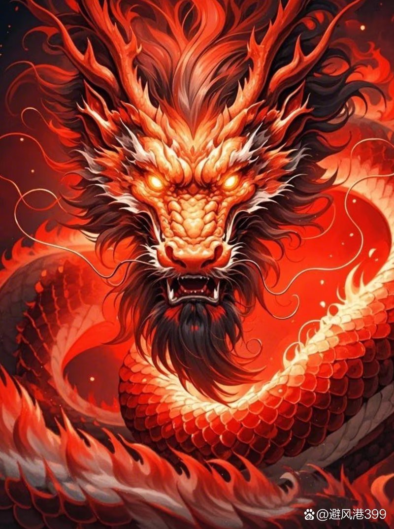 給我一些龍圖騰高清壁紙