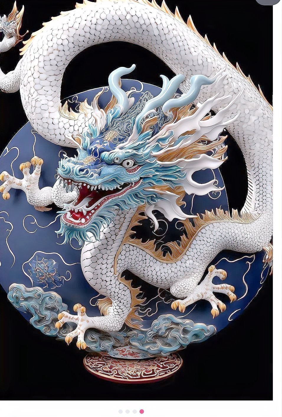 紅龍在玄學里代表什么 紅龍在玄學里代表什么 龍魚論壇 第2張