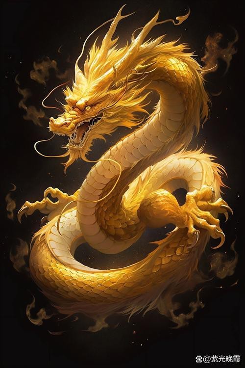 黃金龍圖片大全大圖