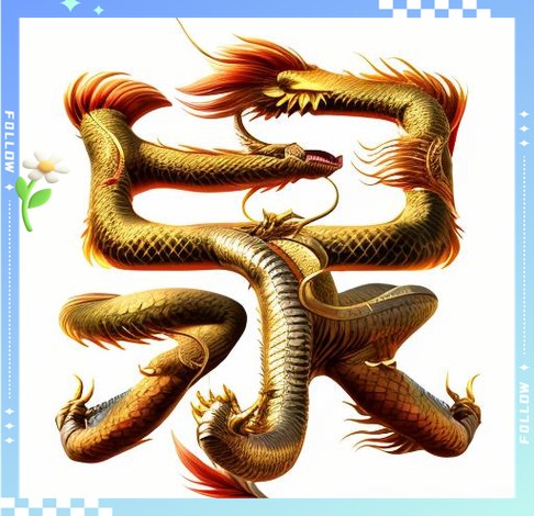 黃金龍圖片大全大圖