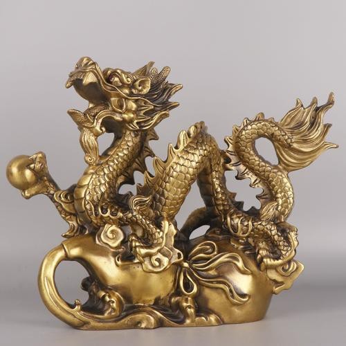 銅龍擺件圖片及價(jià)格