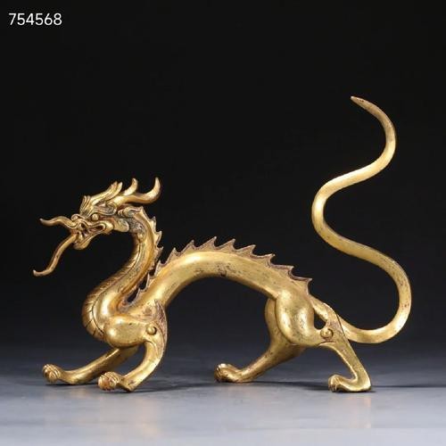 銅龍擺件圖片及價(jià)格