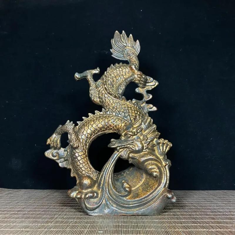 銅龍擺件圖片及價(jià)格