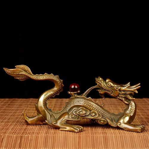 銅龍擺件圖片及價(jià)格