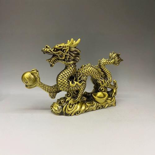銅龍擺件圖片及價(jià)格