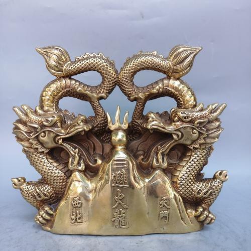 銅龍擺件圖片及價(jià)格