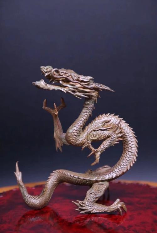 銅龍擺件圖片及價(jià)格