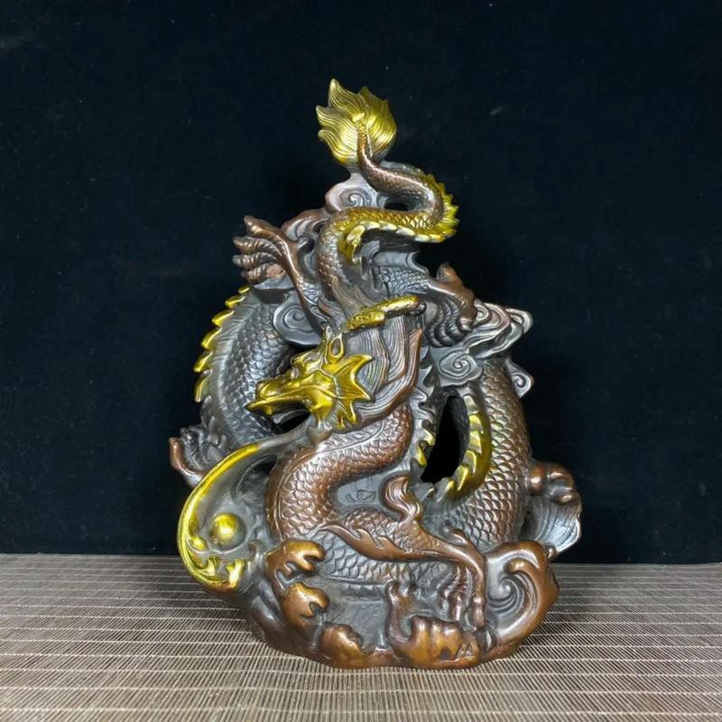 銅龍擺件圖片及價(jià)格