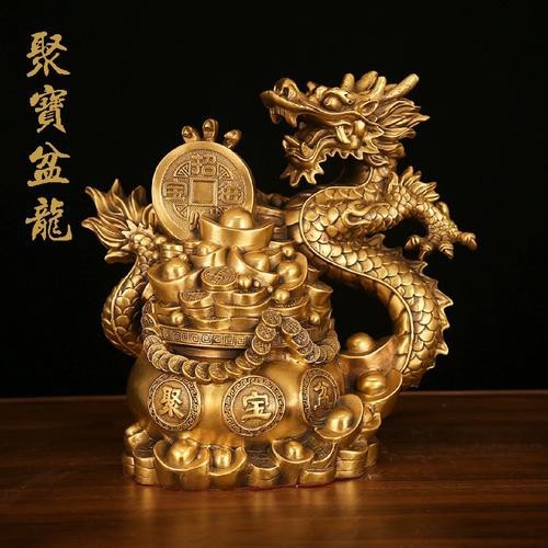 銅龍擺件圖片及價(jià)格