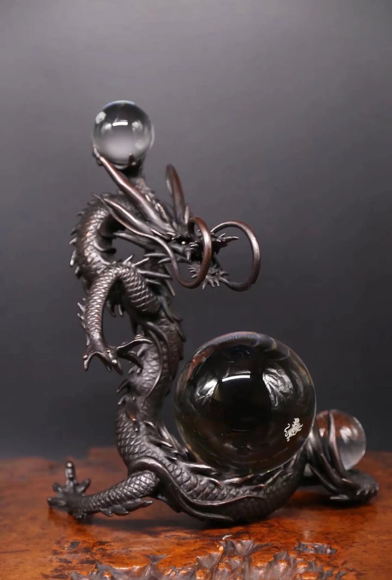 銅龍擺件圖片及價(jià)格