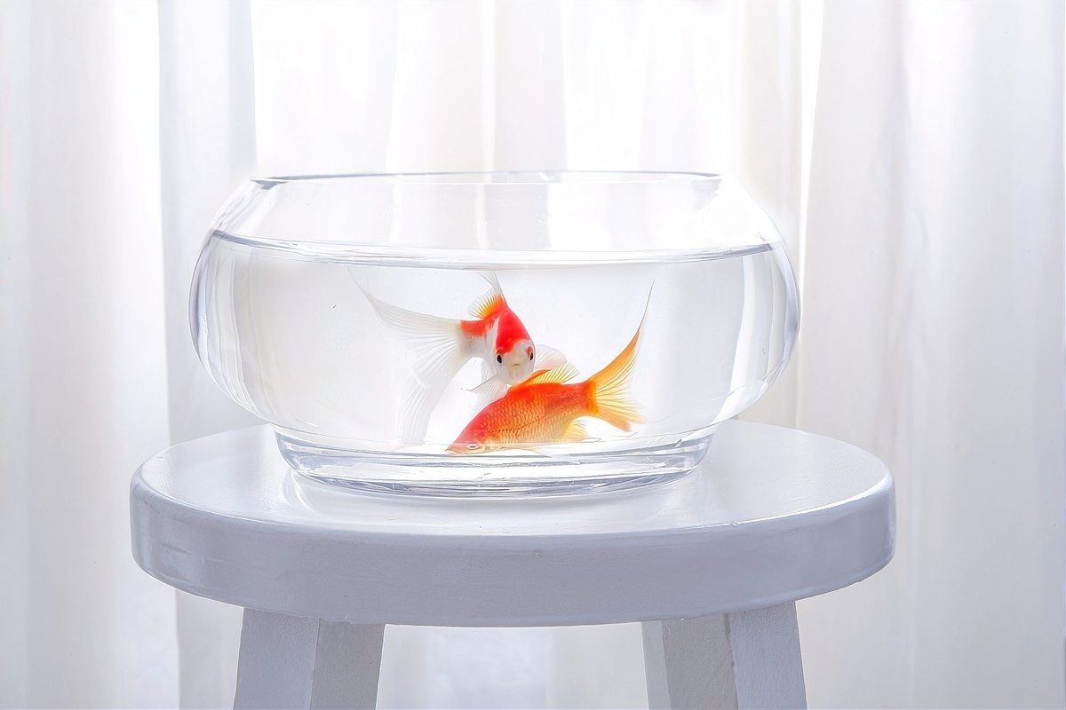 龍魚缸不養(yǎng)魚最簡單處理