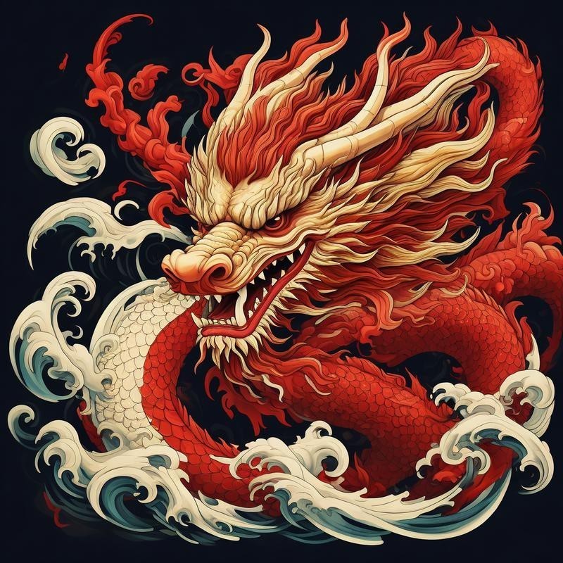 有沒有免費(fèi)的霸氣龍頭圖片？ 有沒有免費(fèi)的霸氣龍頭圖片？ 龍魚論壇 第4張