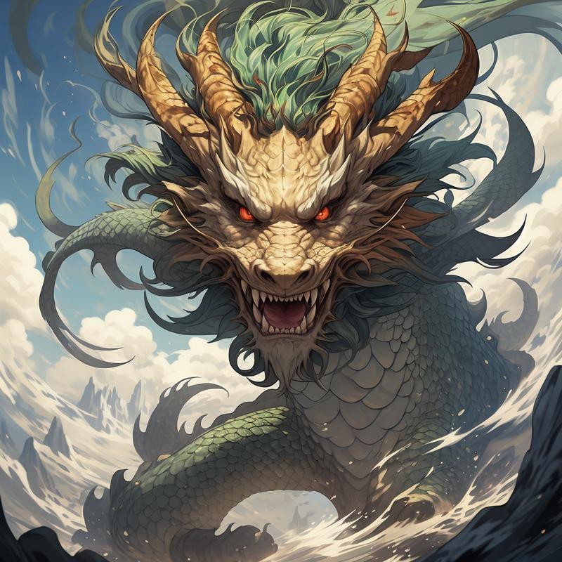 有沒有免費(fèi)的霸氣龍頭圖片？ 有沒有免費(fèi)的霸氣龍頭圖片？ 龍魚論壇 第6張