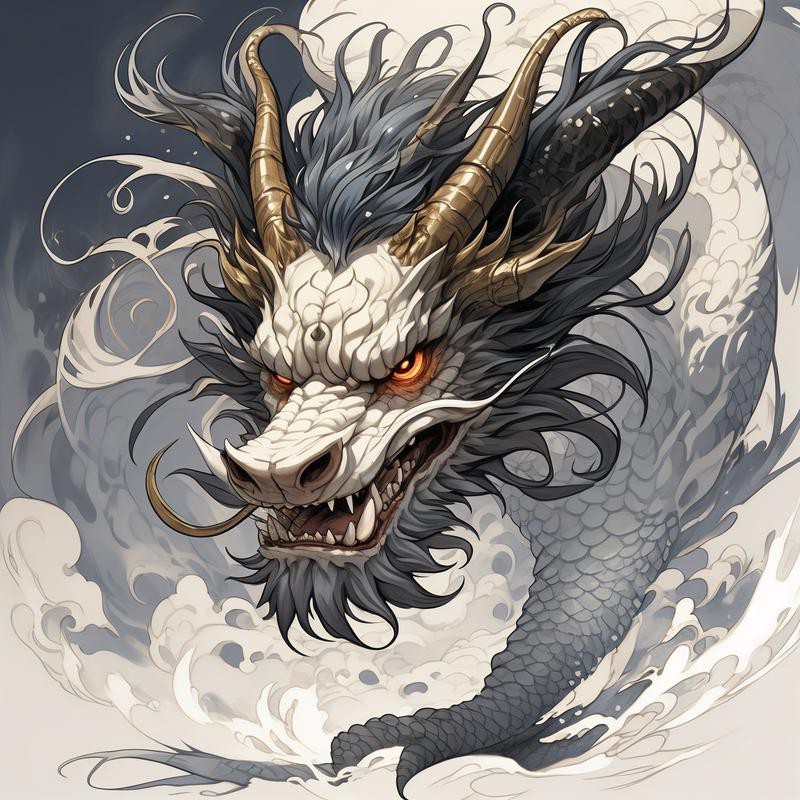 有沒有免費(fèi)的霸氣龍頭圖片？ 有沒有免費(fèi)的霸氣龍頭圖片？ 龍魚論壇 第27張