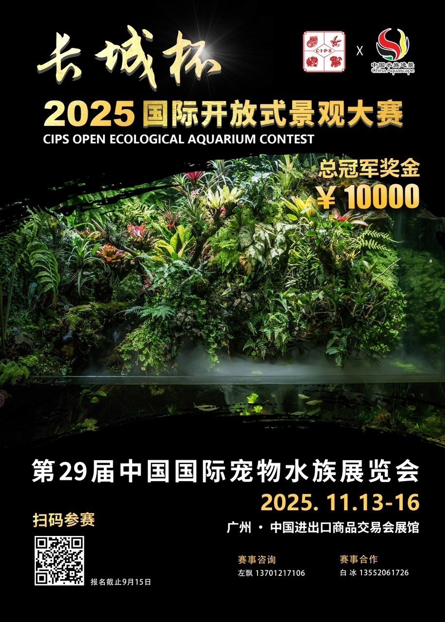 2025“長城杯”四大造景賽事全面啟動！