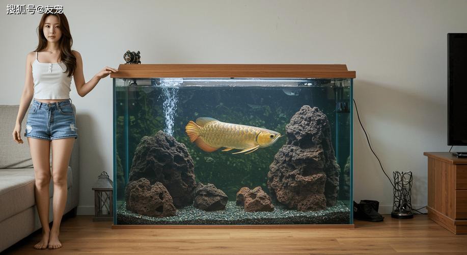 有沒有更多金龍魚魚缸的圖片？