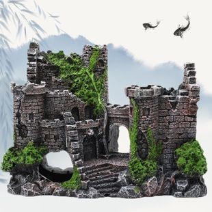 歐式魚(yú)缸造景：歐式風(fēng)格魚(yú)缸造景 歐式魚(yú)缸造景：歐式風(fēng)格魚(yú)缸造景 魚(yú)缸百科 第2張