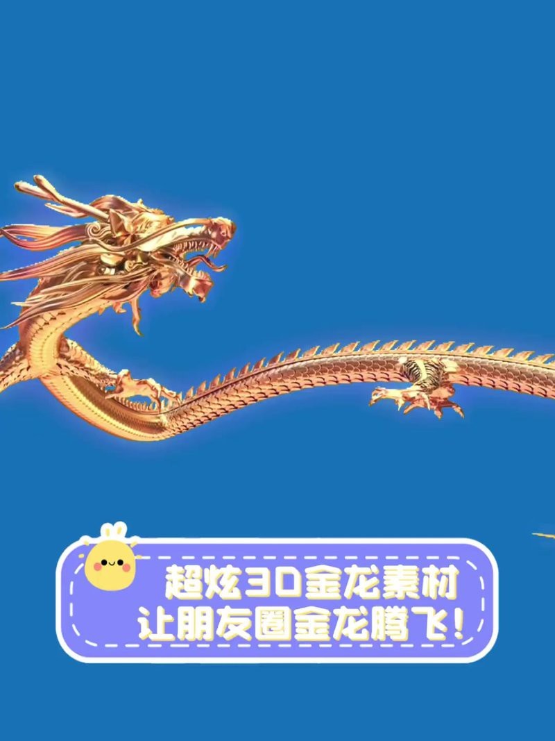 如何找到高清霸氣的金龍圖片？