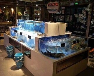 呼市（呼和浩特市）最大的賣(mài)魚(yú)缸市場(chǎng)并不是單一的市場(chǎng)：呼和浩特賣(mài)魚(yú)缸的市場(chǎng)分布