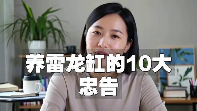 如何保持雷龍魚缸的水質穩定？