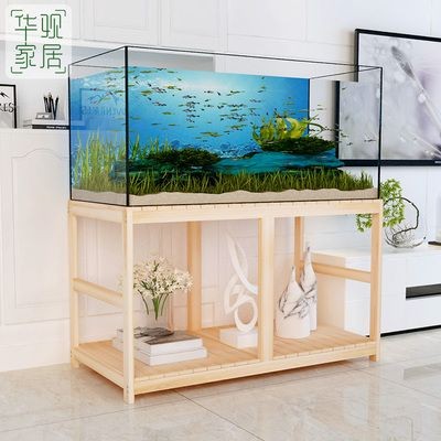 適合新手的魚缸裝飾：初學(xué)者設(shè)計(jì)的魚缸裝飾方法，魚缸底砂的選擇技巧和技巧