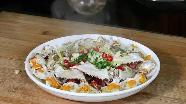 紅膏蟹怎么做好吃