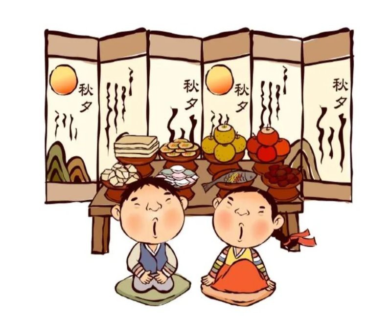 祭拜時魚頭朝向