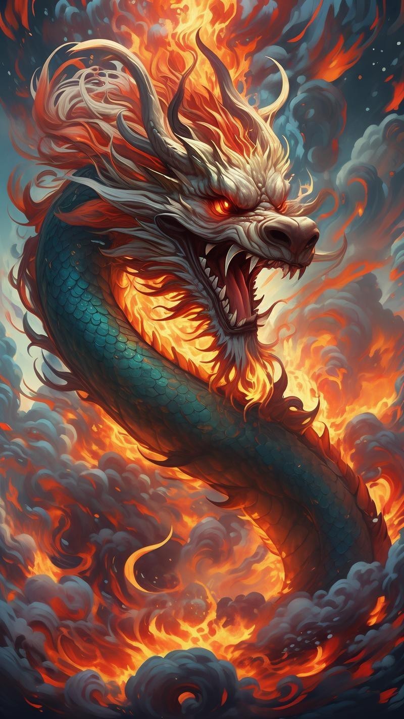 龍最霸氣的圖片