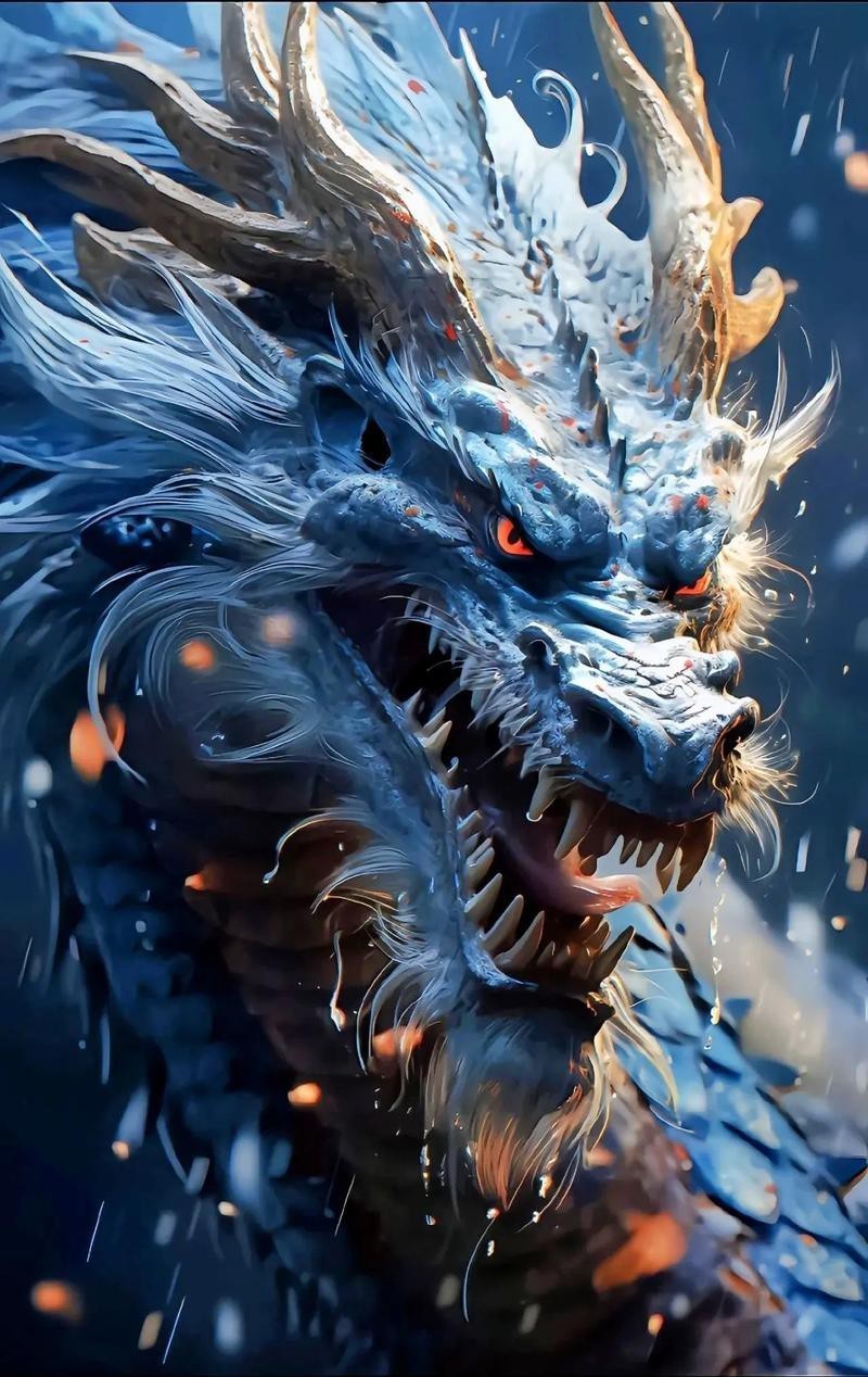 龍最霸氣的圖片