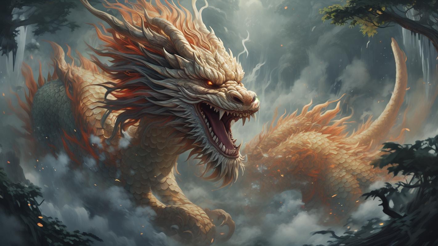 龍最霸氣的圖片