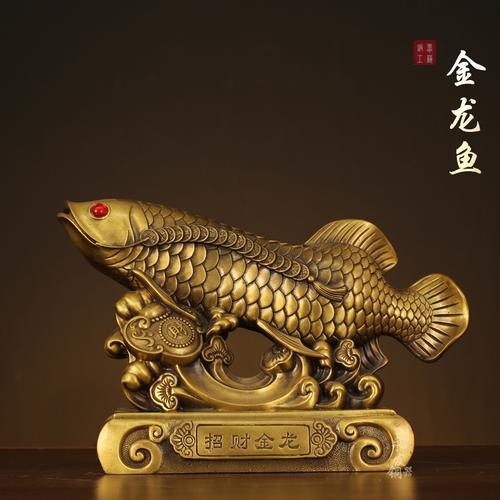 龍魚擺件頭朝向最佳方向與方向圖片