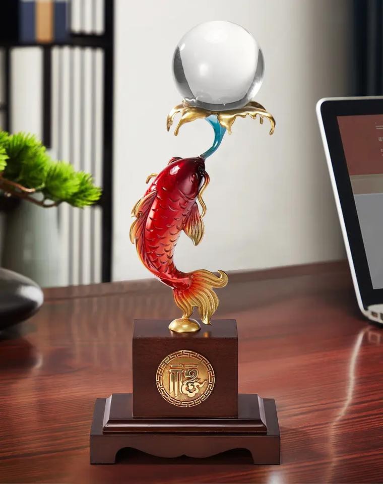 風水魚擺件款式和形狀圖片大全