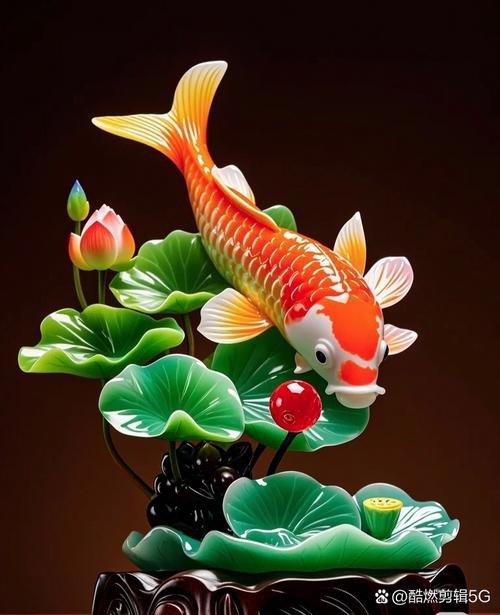 風水魚擺件款式和形狀圖片大全
