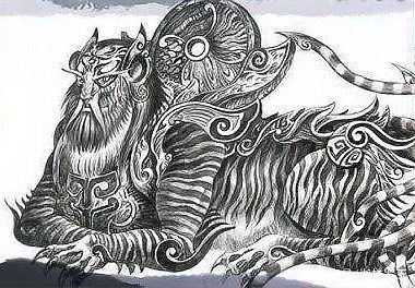 虎類神獸